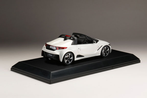 HJ 1/18 Honda S660 α（プレミアムスターホワイトパール） 1/18 Honda S660 α プレミアムスターホワイトパール[ホビージャパン