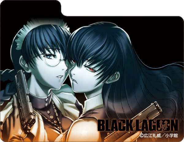 キャラクターデッキケースMAX NEO BLACK LAGOON「ロベルタ