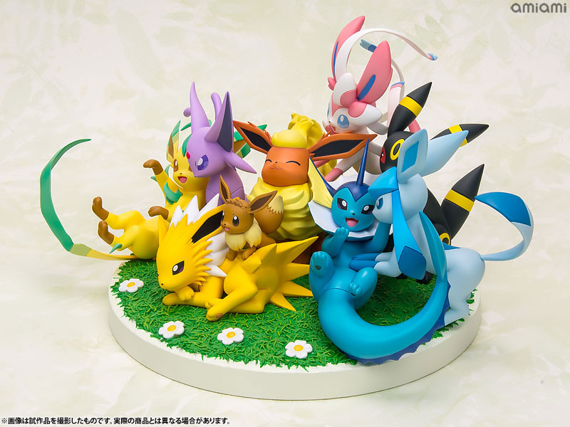 特典】G.E.M.EXシリーズ ポケットモンスター イーブイフレンズ 完成品