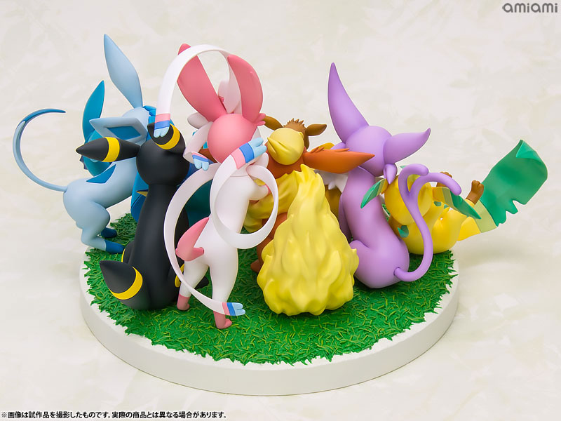 特典】G.E.M.EXシリーズ ポケットモンスター イーブイフレンズ 完成品
