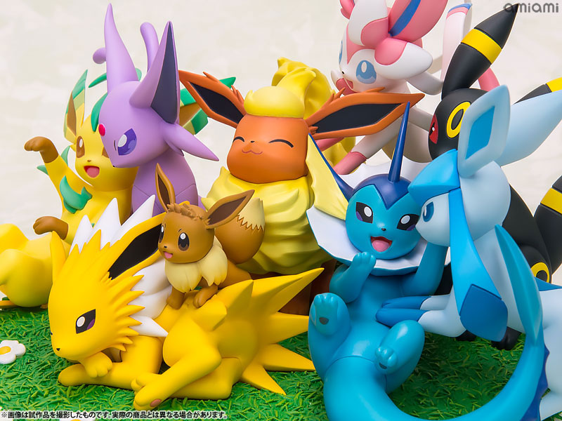 特典】G.E.M.EXシリーズ ポケットモンスター イーブイフレンズ 完成品