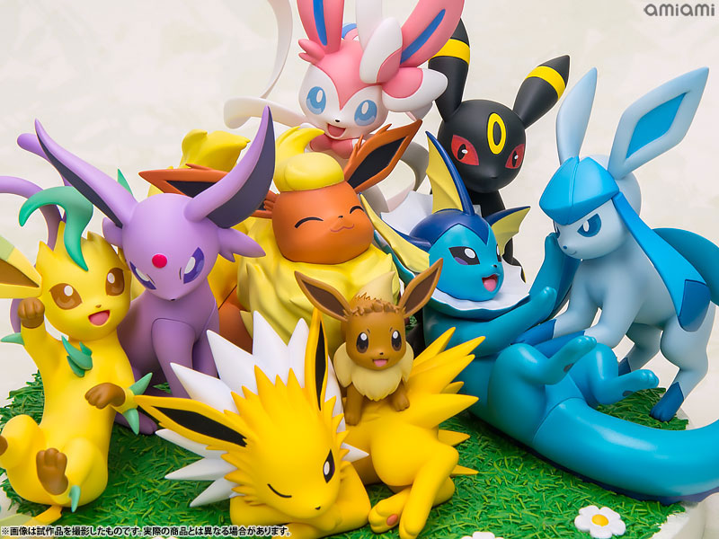 特典】G.E.M.EXシリーズ ポケットモンスター イーブイフレンズ 完成品