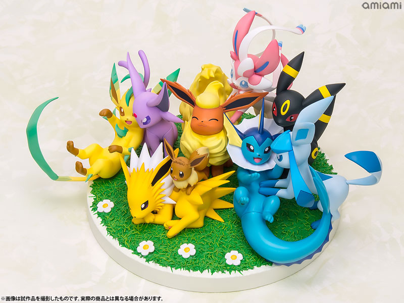 特典】G.E.M.EXシリーズ ポケットモンスター イーブイフレンズ 完成品