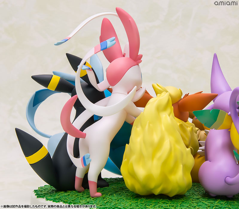 特典】G.E.M.EXシリーズ ポケットモンスター イーブイフレンズ 完成品フィギュア(メガトレショップ限定)