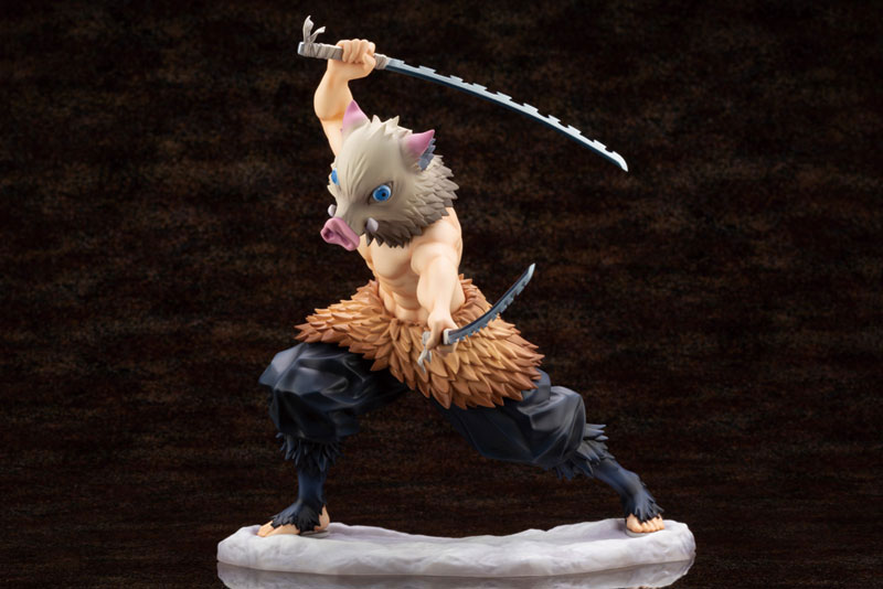 伊之助 コトブキヤ 中古即納】[FIG][単品] ARTFX J 表情替えパーツ