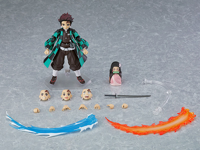 figma　鬼滅の刃　5体＋グッスマオンライン特典　セット figma 鬼滅の刃 5体＋グッスマオンライン特典 セット