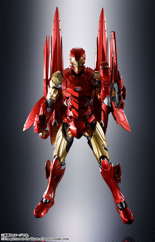S.H.Figuarts アイアンマン(テック・オン アベンジャーズ)[BANDAI
