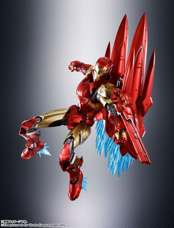 S.H.Figuarts アイアンマン(テック・オン アベンジャーズ)