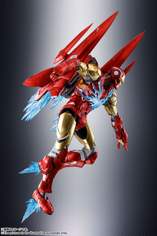 S.H.Figuarts アイアンマン(テック・オン アベンジャーズ)