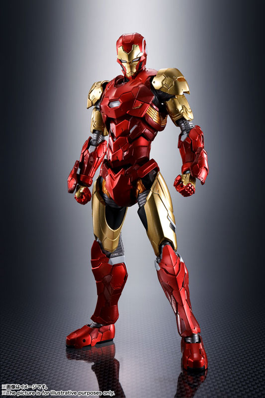 S.H.Figuarts アイアンマン(テック・オン アベンジャーズ)