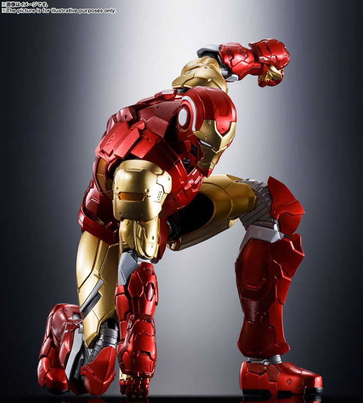 S.H.Figuarts アイアンマン(テック・オン アベンジャーズ)