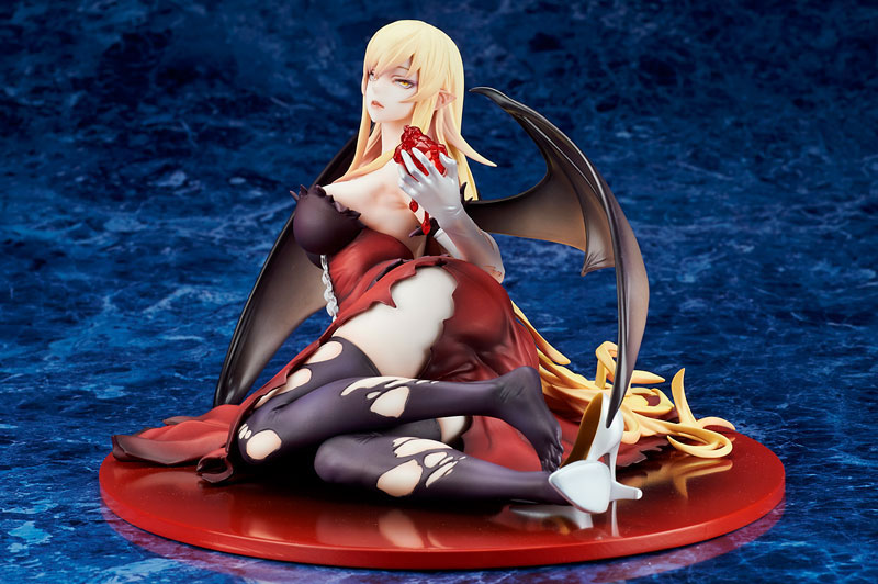【あみあみ限定特典】傷物語 キスショット・アセロラオリオン・ハートアンダーブレード 1/7 完成品 FIGURE-129139_05.jpg