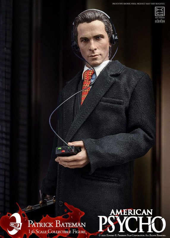 パトリック・ベイトマン 「アメリカン・サイコ」 1/6 アクションフィギュア アメリカン・サイコ/ パトリック・ベイトマン 1/6 アクション