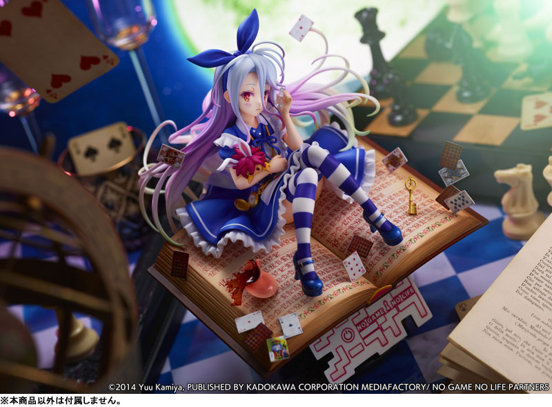 中古】(本体B/箱B)ノーゲーム・ノーライフ 白 -不思議の国アリス Ver