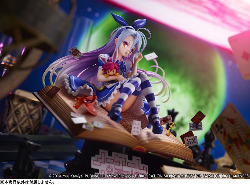 中古】(本体B+/箱B)ノーゲーム・ノーライフ 白 -不思議の国