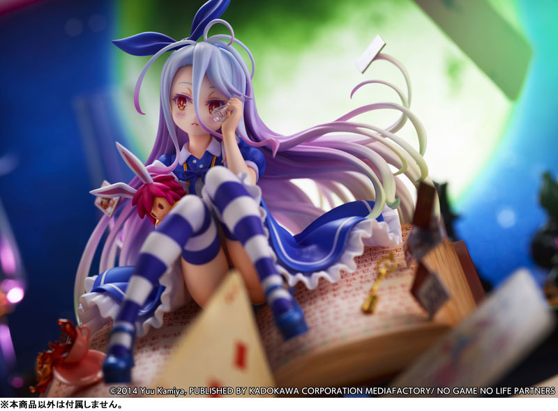 中古】(本体B/箱B)ノーゲーム・ノーライフ 白 -不思議の国アリス Ver