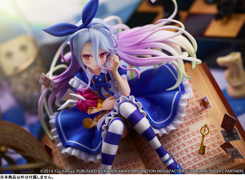 中古】(本体B/箱B)ノーゲーム・ノーライフ 白 -不思議の国アリス Ver