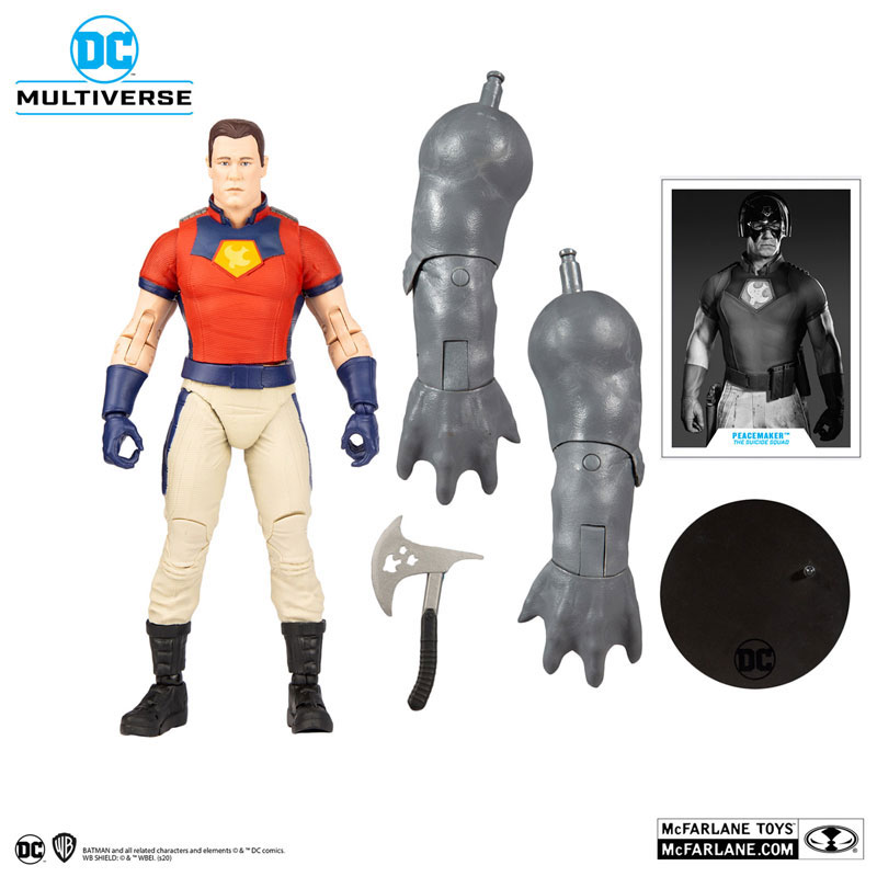 dcマルチバース アメコミ フィギュア ビーストボーイ　ビルド Amazon.co.jp: McFarlane Toys DC マルチバース 7インチ