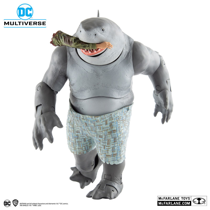 dcマルチバース アメコミ フィギュア フロストキング　ビルド DC マルチバース アクアマン ロスト・キングダム キング・コー