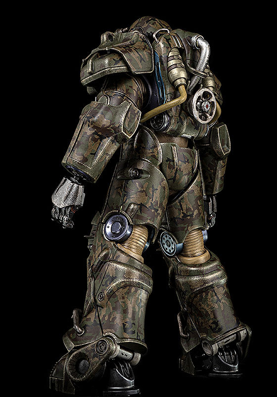 Fallout （フォールアウト） 1/6 T‐60 Camouflage Power Armor 迷彩