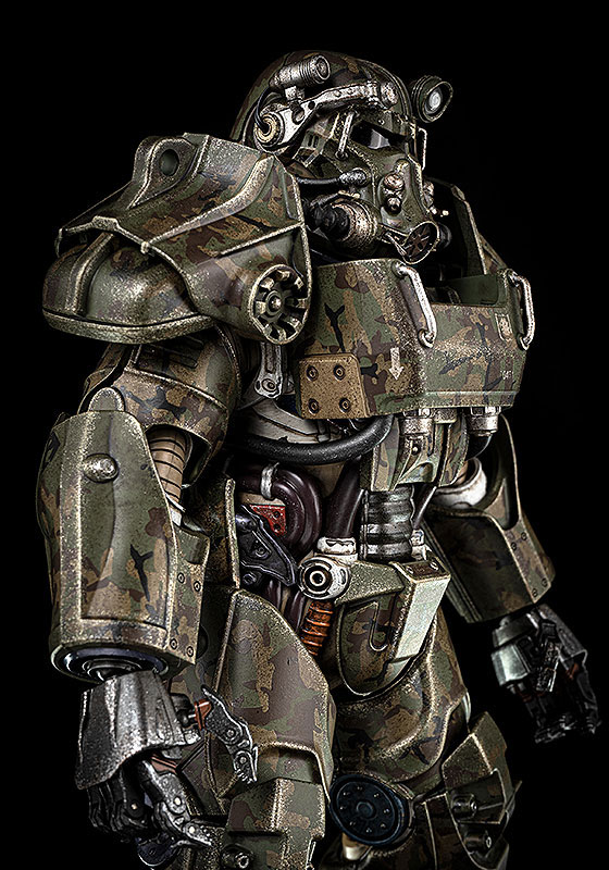 threezero　フォールアウト　T-60 パワーアーマー 迷彩 Fallout 1/6 T‐60 Camouflage Power Armor – threezero store