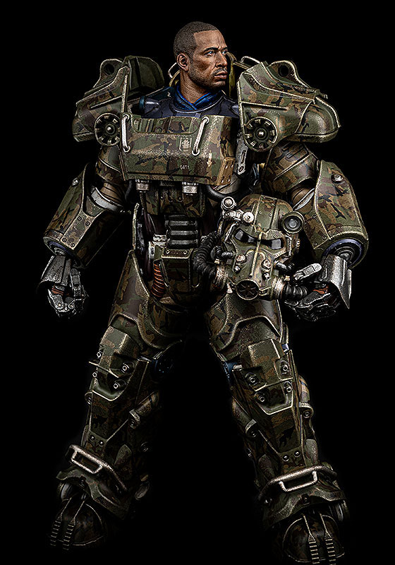 threezero　フォールアウト　T-60 パワーアーマー 迷彩 Fallout 1/6 T‐60 Camouflage Power Armor – threezero store