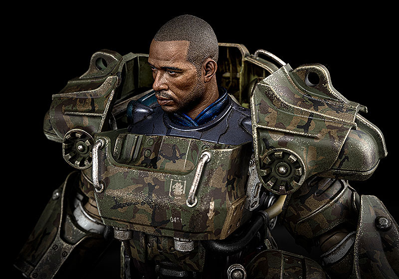 Fallout （フォールアウト） 1/6 T‐60 Camouflage Power Armor