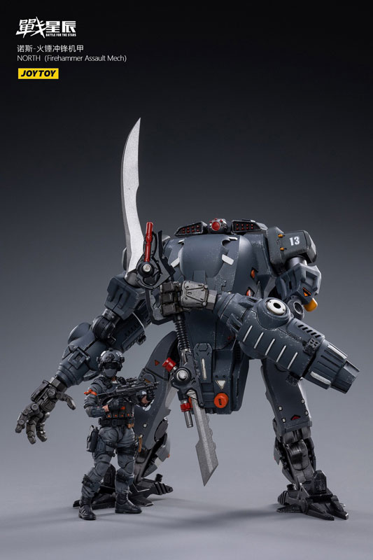 1/18 バトル フォー ザ スター ノース ファイヤーハンマー