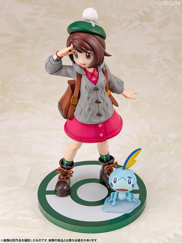 特典】ARTFX J 『ポケットモンスター』シリーズ ユウリ with
