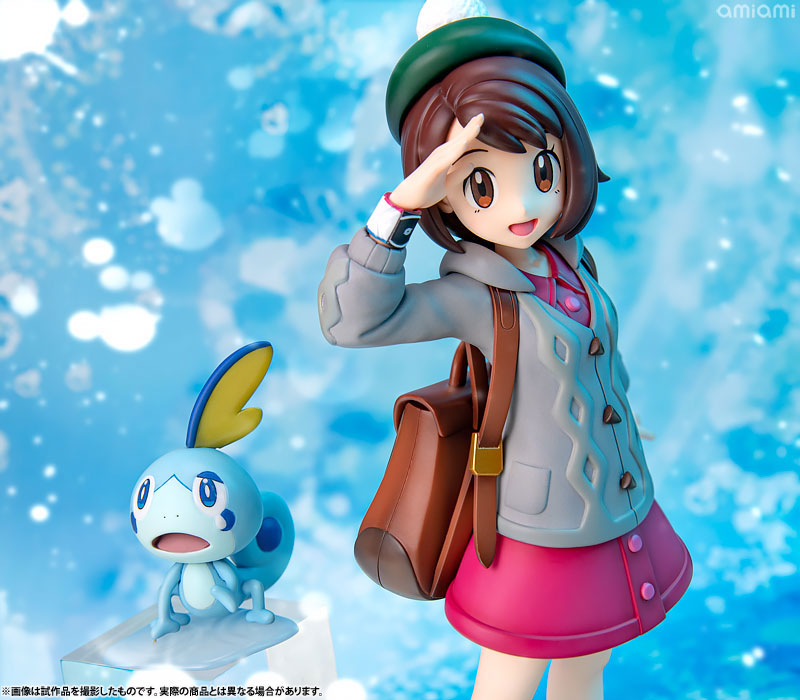 新品　ARTFX J ポケットモンスター ユウリ with メッソン 1/8 Amazon | ARTFX J 『ポケットモンスター』シリーズ ユウリ with