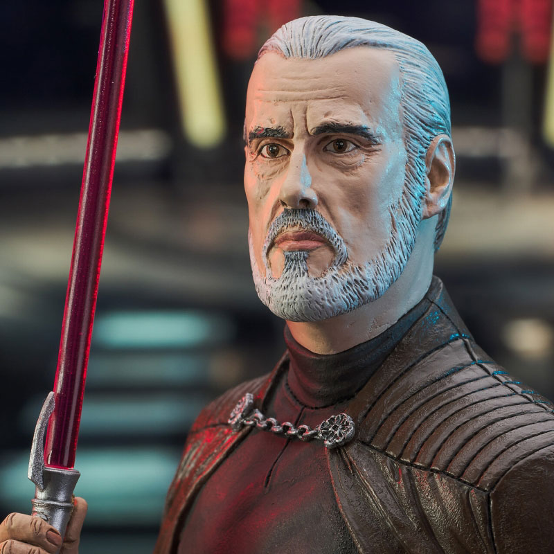 スターウォーズ シスの復讐/ カウント・ドゥークー 1/6 バスト