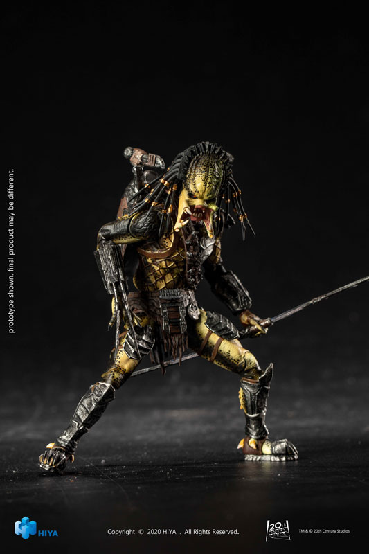 AVP2 1/18 アクションフィギュア アンマスクド ウルフ