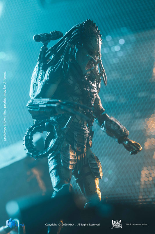 AVP2 1/18 アクションフィギュア アンマスクド ウルフ