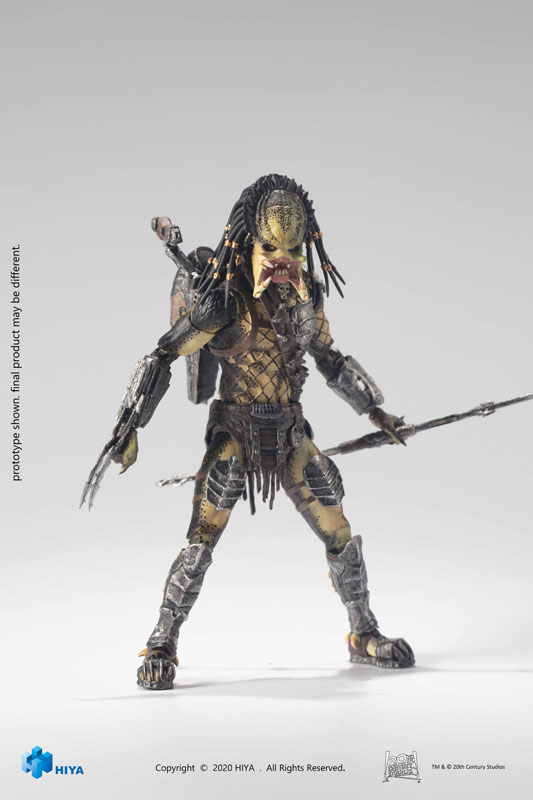 AVP2 1/18 アクションフィギュア アンマスクド ウルフ