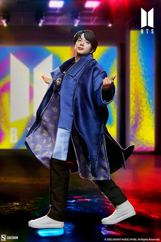 Amazon | BTS IDOL JIN ノンスケールスタチュー 青 | フィギュア
