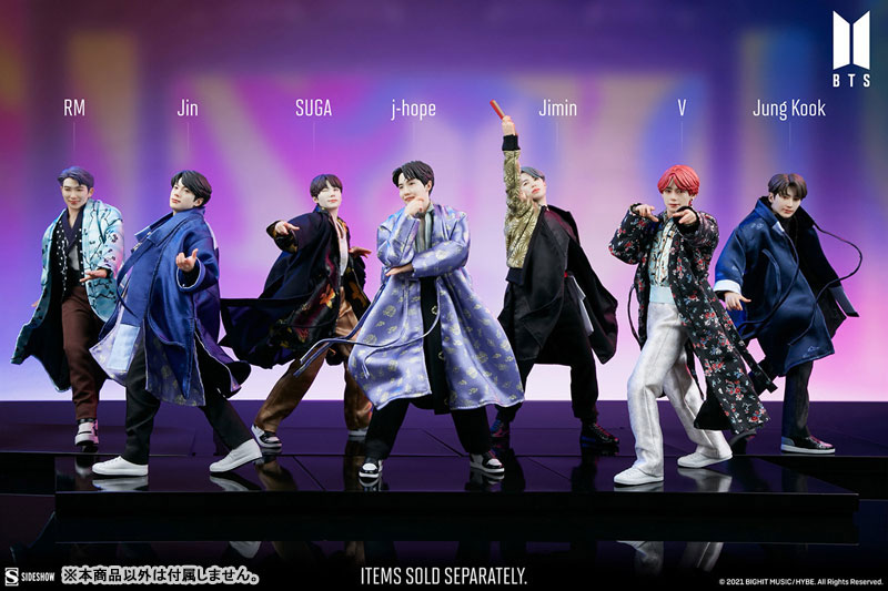 BTS IDOL ４点セット (V) BTS[スタチュー]「IDOL」V[サイドショウ]【送料無料】《在庫切れ》