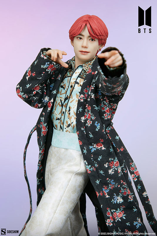 BTS V テテ スタチュー フィギュア サイドショウ ホットトイズ