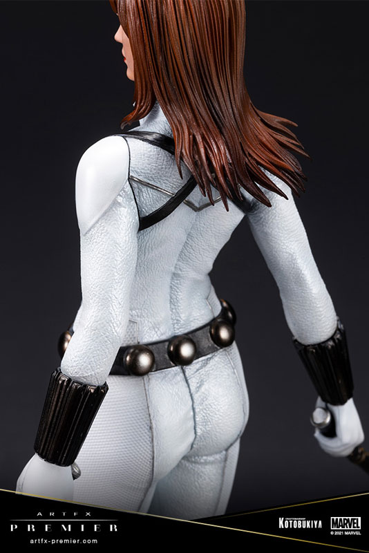 Amazon.com: Kotobukiya Marvel Universe: Black Widow (White