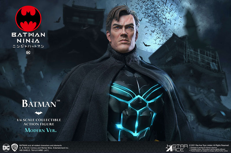 1/6 ニンジャバットマン 現代装備版 コレクタブルアクション