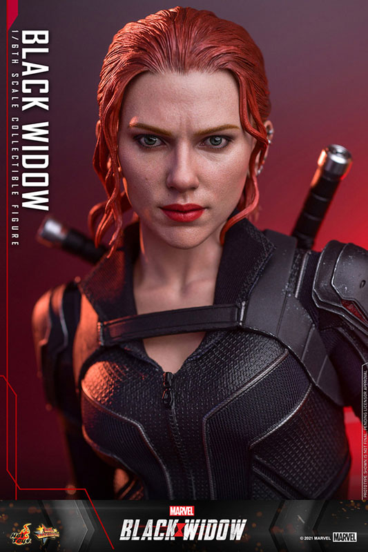 ムービー・マスターピース ブラック・ウィドウ 1/6 ブラック ムービー・マスターピース ブラック・ウィドウ 1/6 ブラック