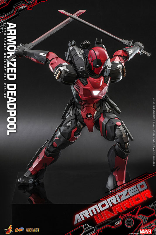 コミックマスターピースDIECAST アーマライズ ウォーリアー