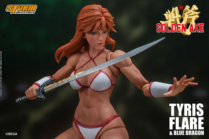 Storm collectibles ゴールデンアックス2 ティリス Tyris flare