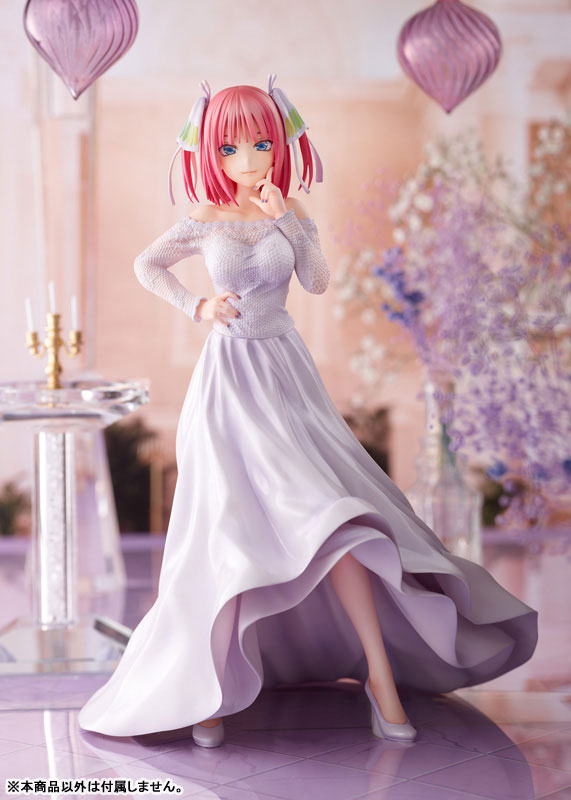 HobbyJAPAN - 【中古】[FIG]中野二乃(なかのにの) ウェディングVer. 五等分の花嫁∬ 1/7 完成品 フィギュア 月刊ホビージャパン誌上通販&amp;ホビージャパンオンライン限定 ホビージャパン/AMAKUNI(アマクニ)(61168635) Amazon.co.jp: AMAKUNI 五等分の花嫁∬ 中野二乃 ウェディング