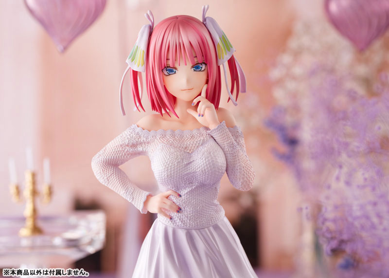 中古】(本体A/箱B)五等分の花嫁∬ 中野二乃 ウェディングVer. 1