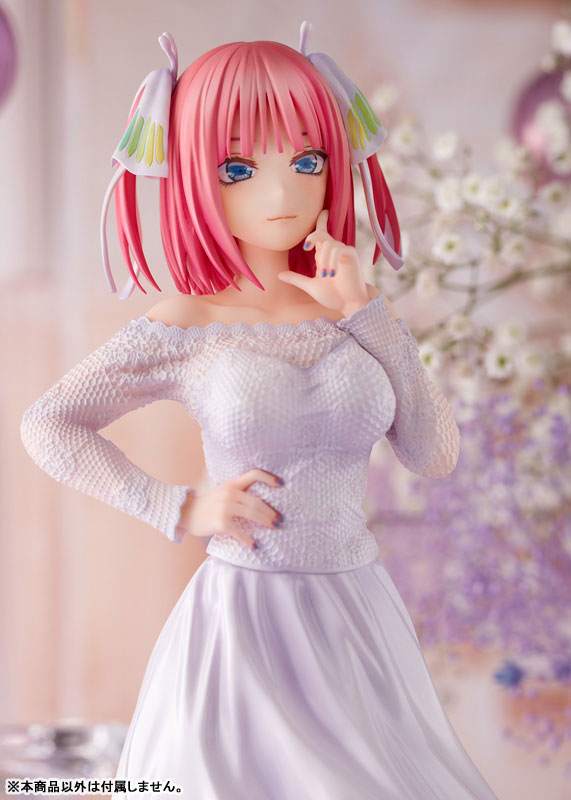 五等分の花嫁∬ 中野二乃 ウェディングVer. 1/7 完成品フィギュア
