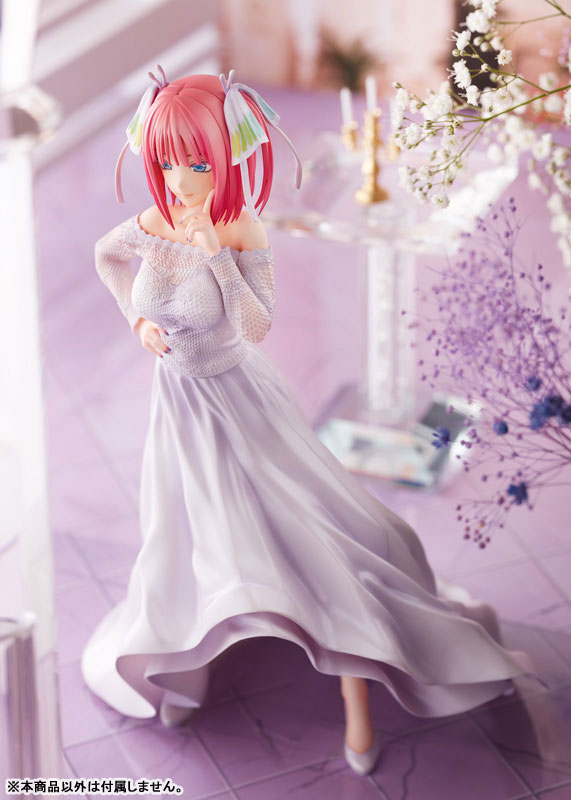 中古】(本体A/箱B)五等分の花嫁∬ 中野二乃 ウェディングVer. 1