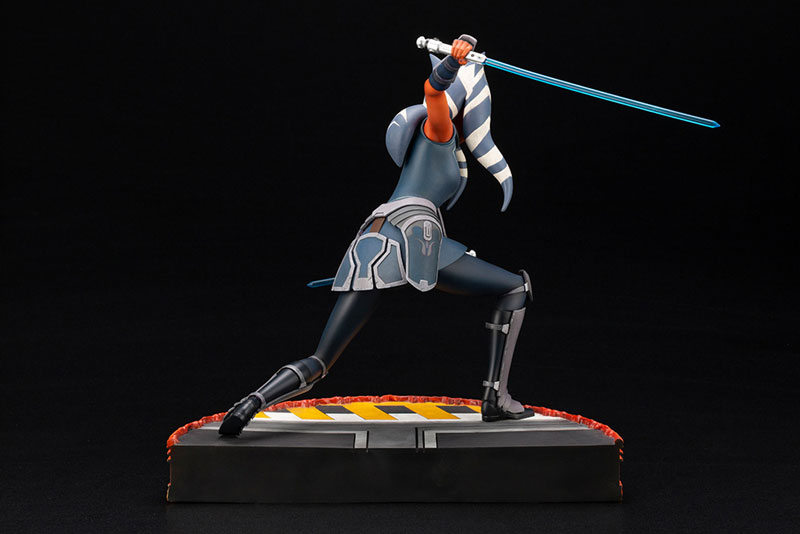 ARTFX スター・ウォーズ：クローン・ウォーズ アソーカ・タノ クローン