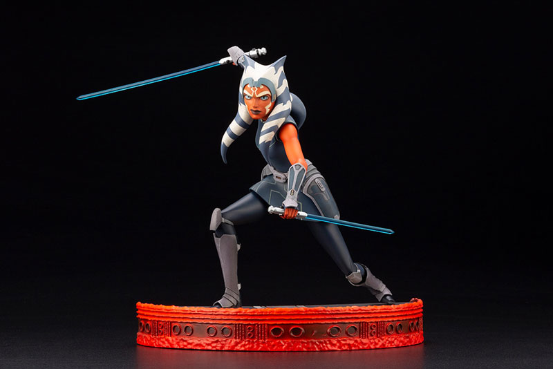 ARTFX スター・ウォーズ：クローン・ウォーズ アソーカ・タノ クローン