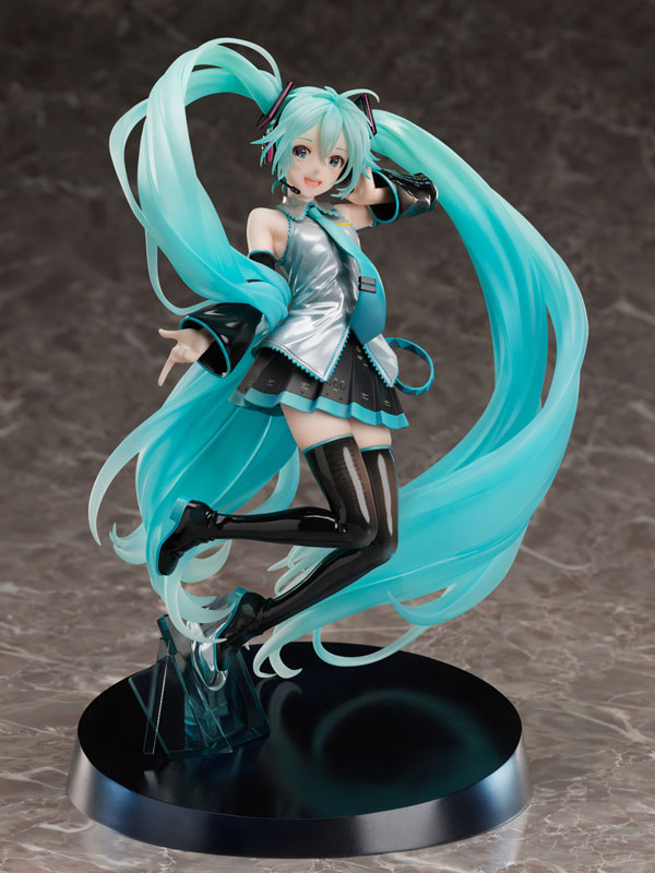 中古】(本体A/箱B)初音ミク・クロニクル 1/7 完成品フィギュア 