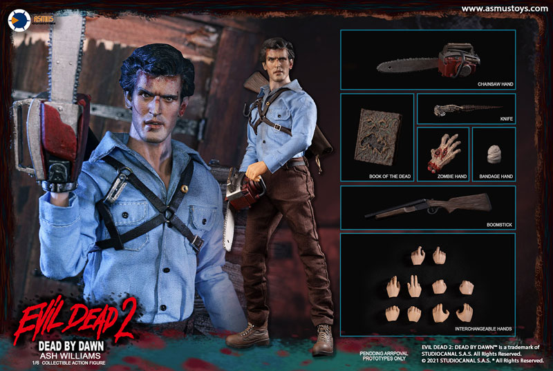 Evil Dead 2 ASH フィギュア 未開封 死霊のはらわたII 死霊のはらわたII』1／6スケールフィギュア【サイドショウ